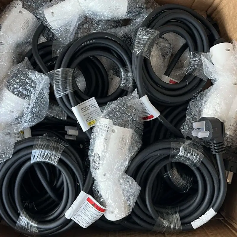 مسدس شحن خالي من التأريض كومة شحن منزلية أصلية معيار وطني محمول عالمي متين جديد #6