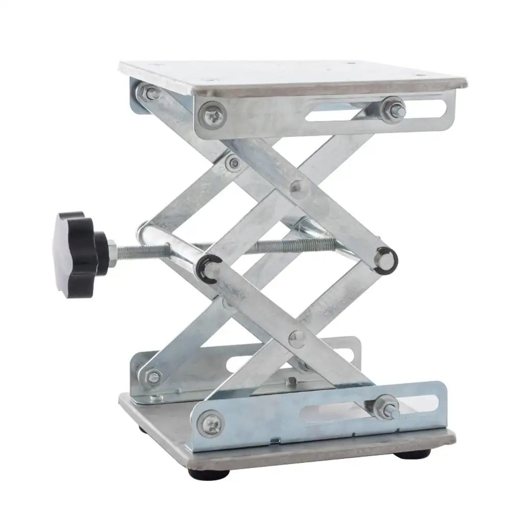 RC Car Router Lift Table for 1:8 1:10 Rock Crawler Car Model Maintenance