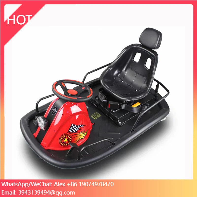 

Drift Cart 36V 350W Crazy Kart XL For Adults & Kids Drift Go Cart High Quality