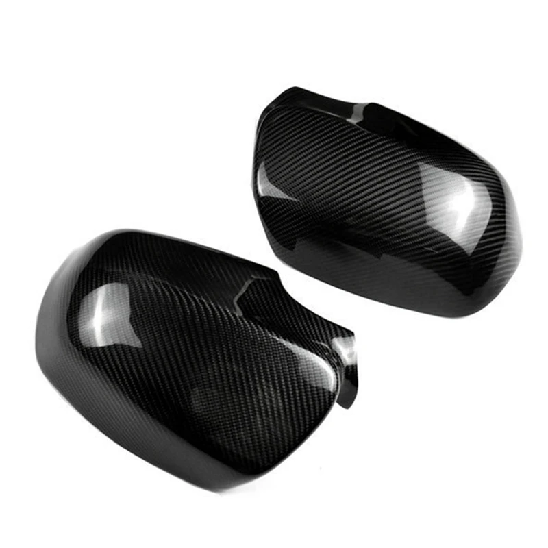 Car Carbon Fiber Rear View Mirror Cover For Porsche Cayenne 957 2006-2010 Wing Mirror Shell