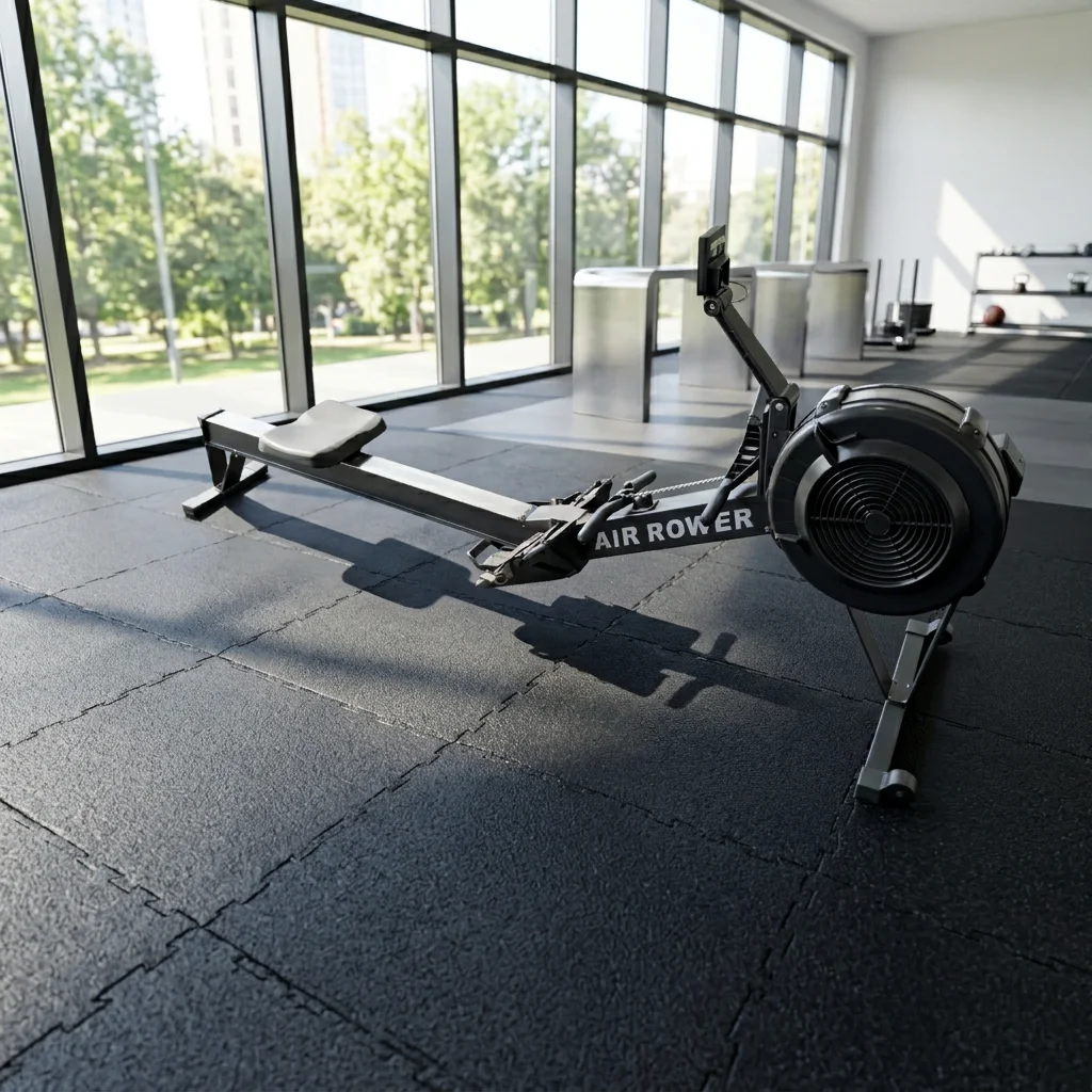 Ergonomic Adjustable Seat Air Rower Heavy Duty Steel Home Commercial Gym Cardio Fitness Wholesale OEM Custom