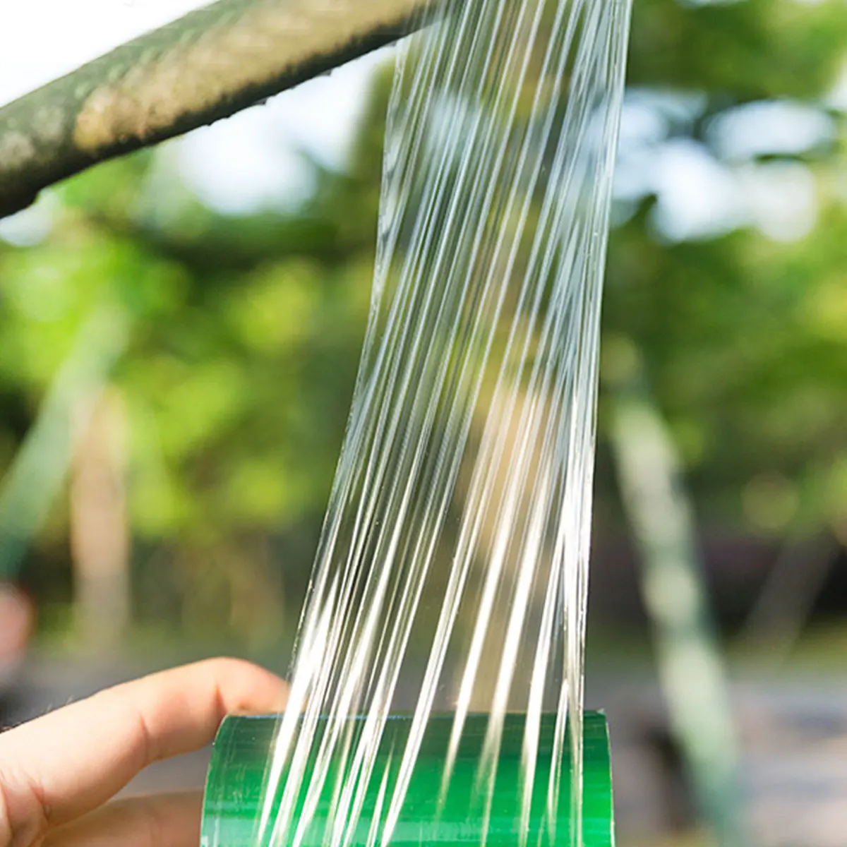 

4 Rolls Self-adhesive Film Walnuts Grafting Tape for Plants Fruit Trees Pipeline Dustproof Citrus Fruits Seedlings