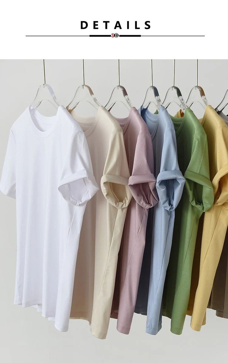 SuyaDream, Women Solid T Shirts, 10% Silk 58% Cotton, V Neck, Short Sleeved Tee, 2025 Summer Candy Colors Basic Cozy Top