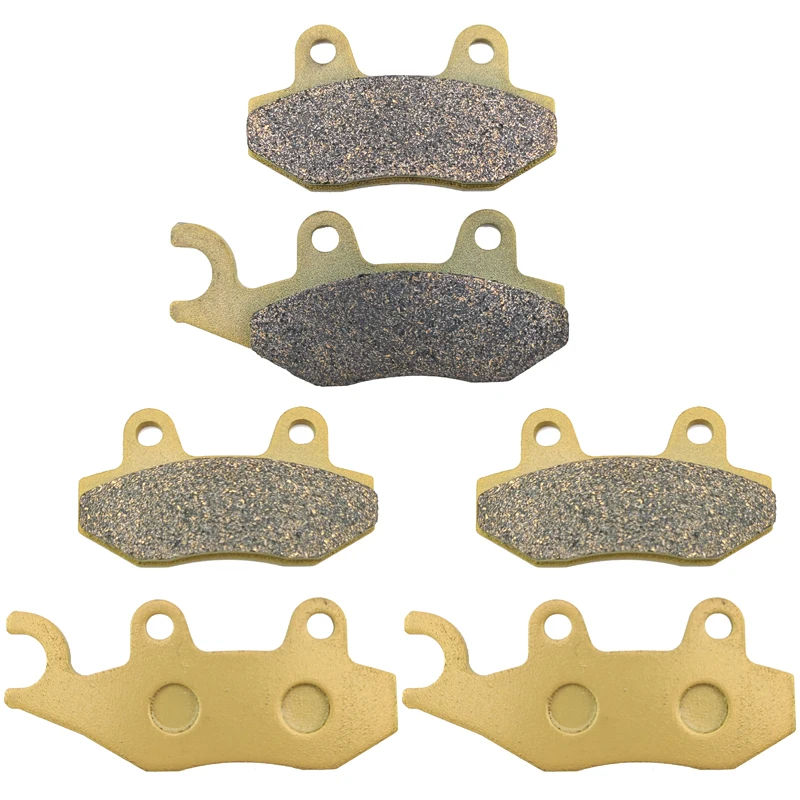 

Мотоциклетные тормозные колодки для YAMAHA XTZ 750 Super Tenere 1989-1995 гг.