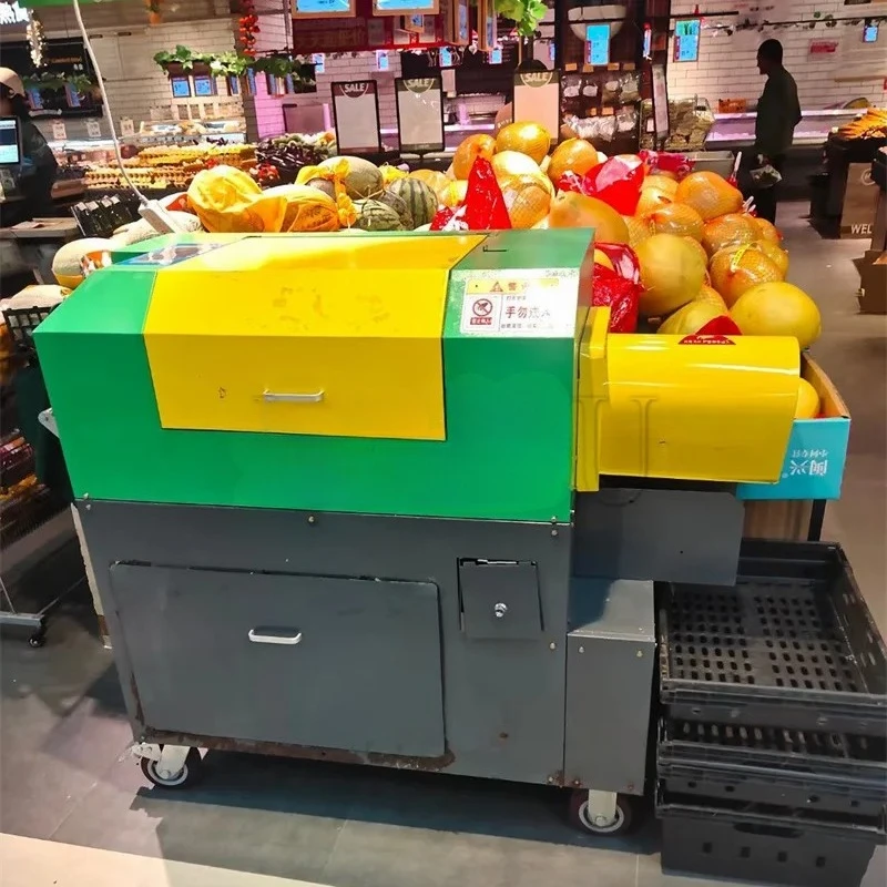 Stainless Steel Sugarcane Skin Removing Peeler Peeling Machine Easy To Clean Efficient Sugarcane Peeling Machine