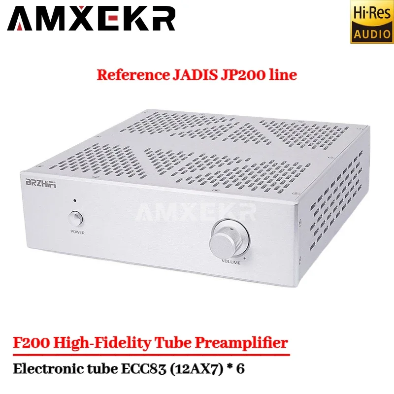 

AMXEKR Reference French JADIS JP200 High-fidelity Tube Preamplifier 12AX7/ECC83 Audio Amplifier F200