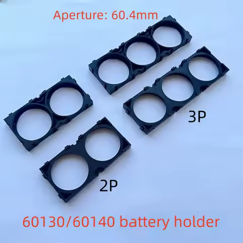60130 60140 Battery Holder Bracket Lithium battery Plastic bracket fixed bracket DIY battery pack