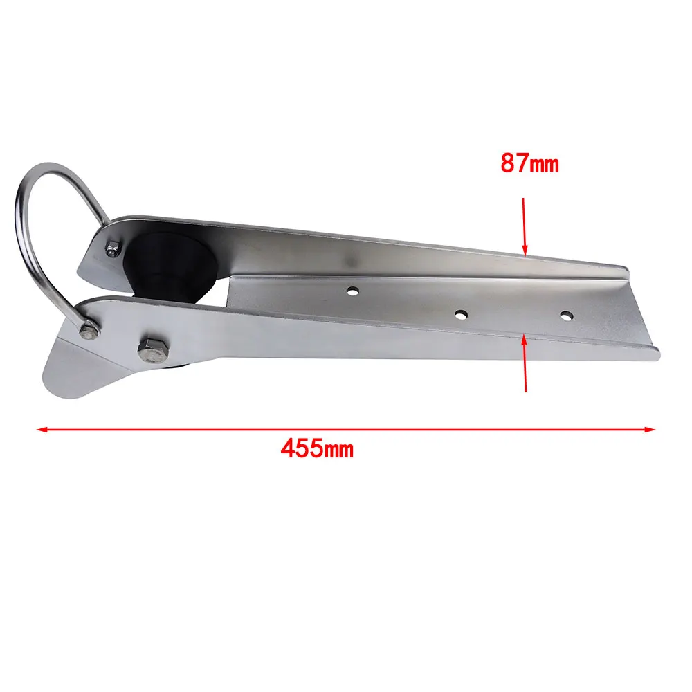 Boat Marine Grade AISI 316 Stainless Steel Marine Hardware Supplies High Polished Anchor Bow Roller