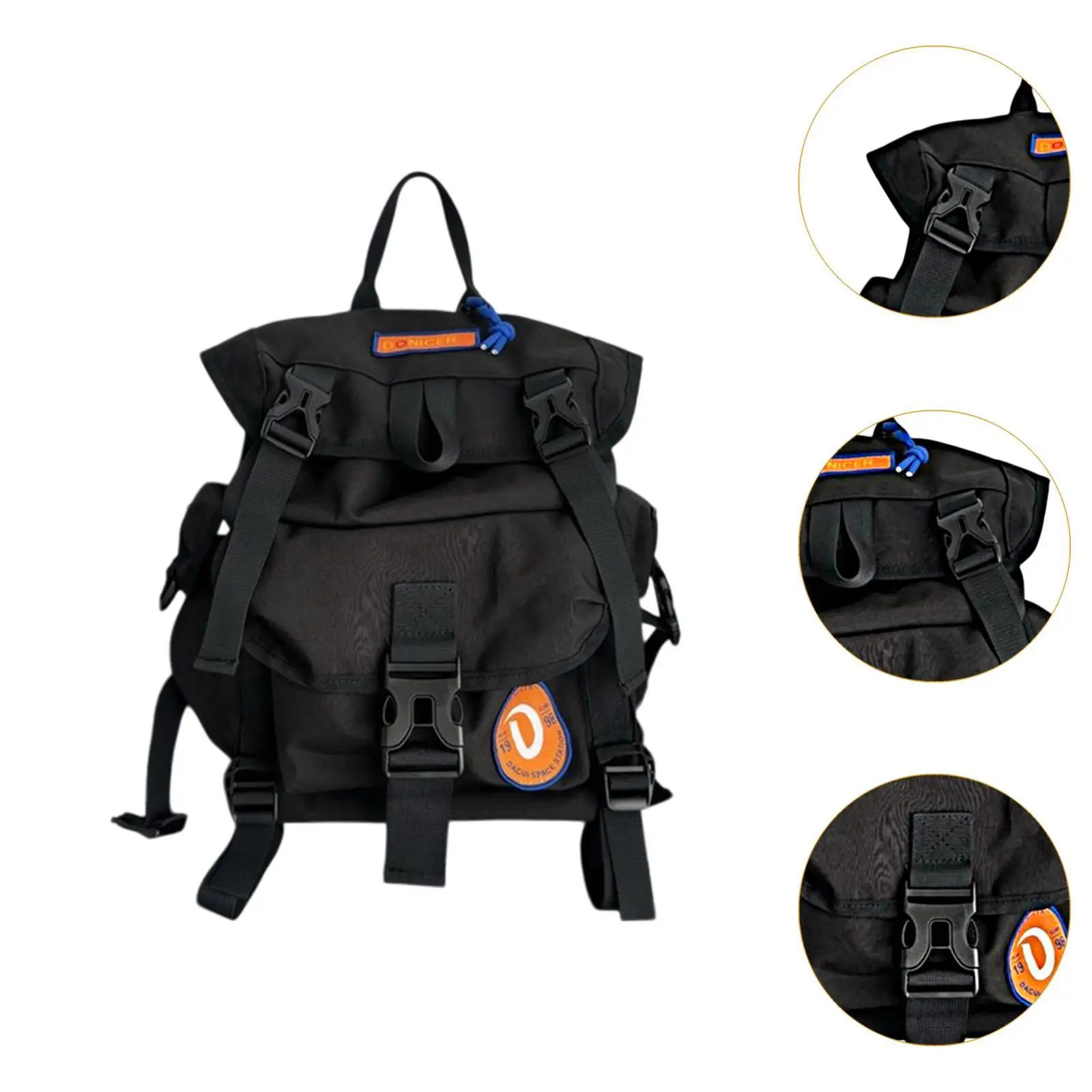 حقيبة ظهر كاجوال للمشي لمسافات طويلة للرياضات الخارجية وتسلق الجبال وحقيبة الظهر