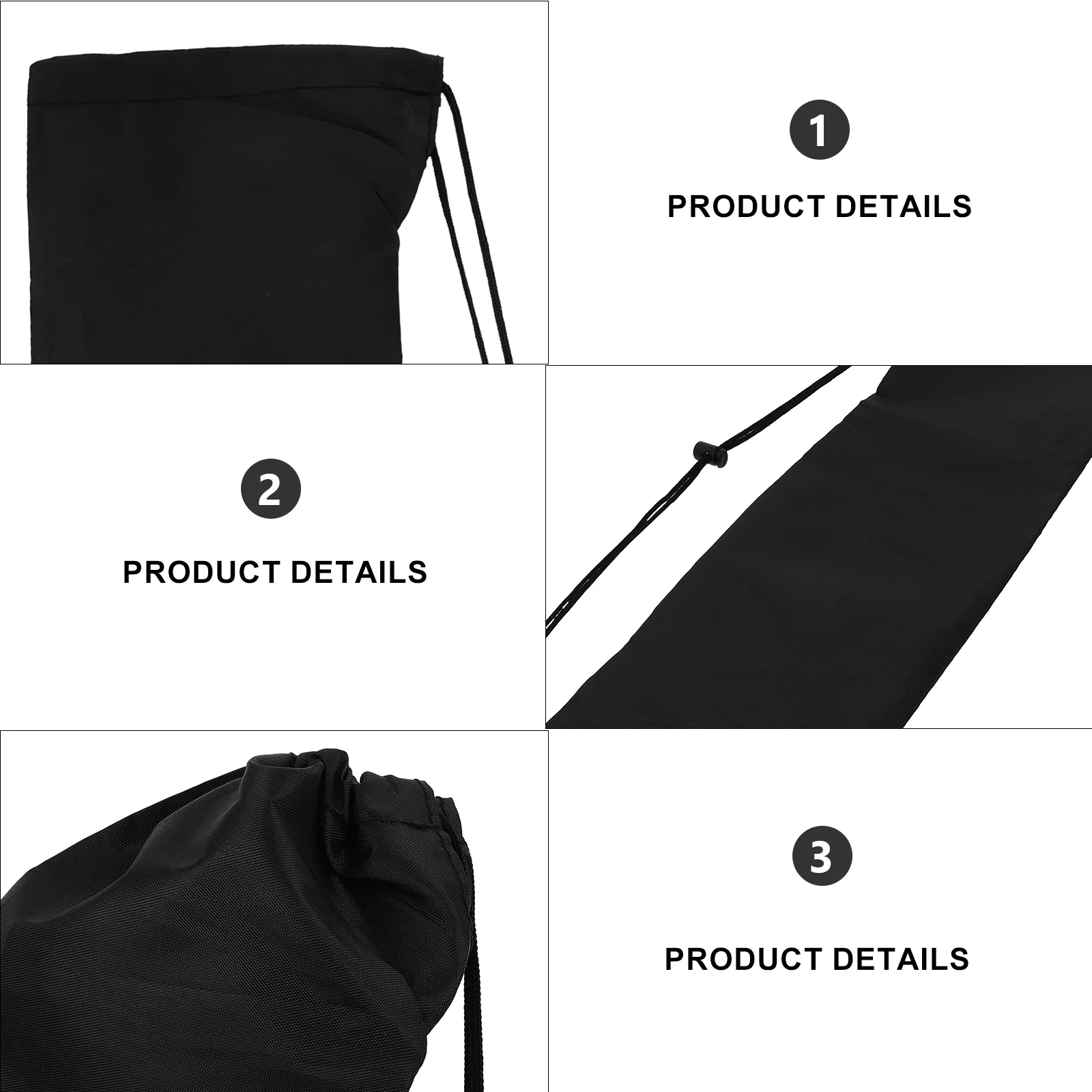 

5 Pcs Bracket Tripod Storage Bag Miss Carrying Nylon Camera Organizer Phone Case