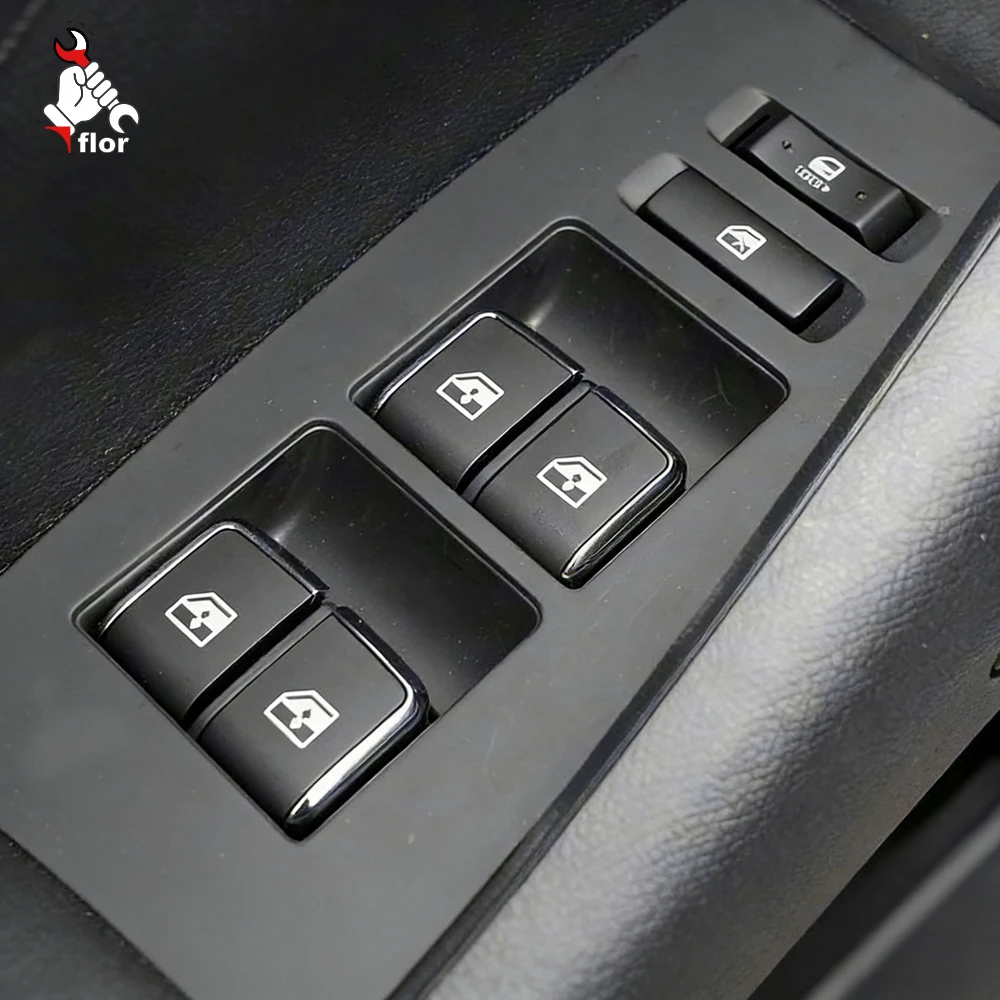 Left-Hand Drive Car Power Window Switch For Changan Kaicene F70 2019-2022 Electric Power Window Control Switch Window Control