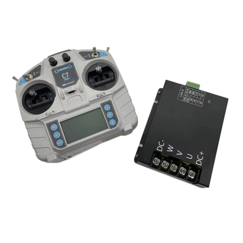LKBS48501C plus C7‑MINI High Power Brushless Driver RC Complete Kit