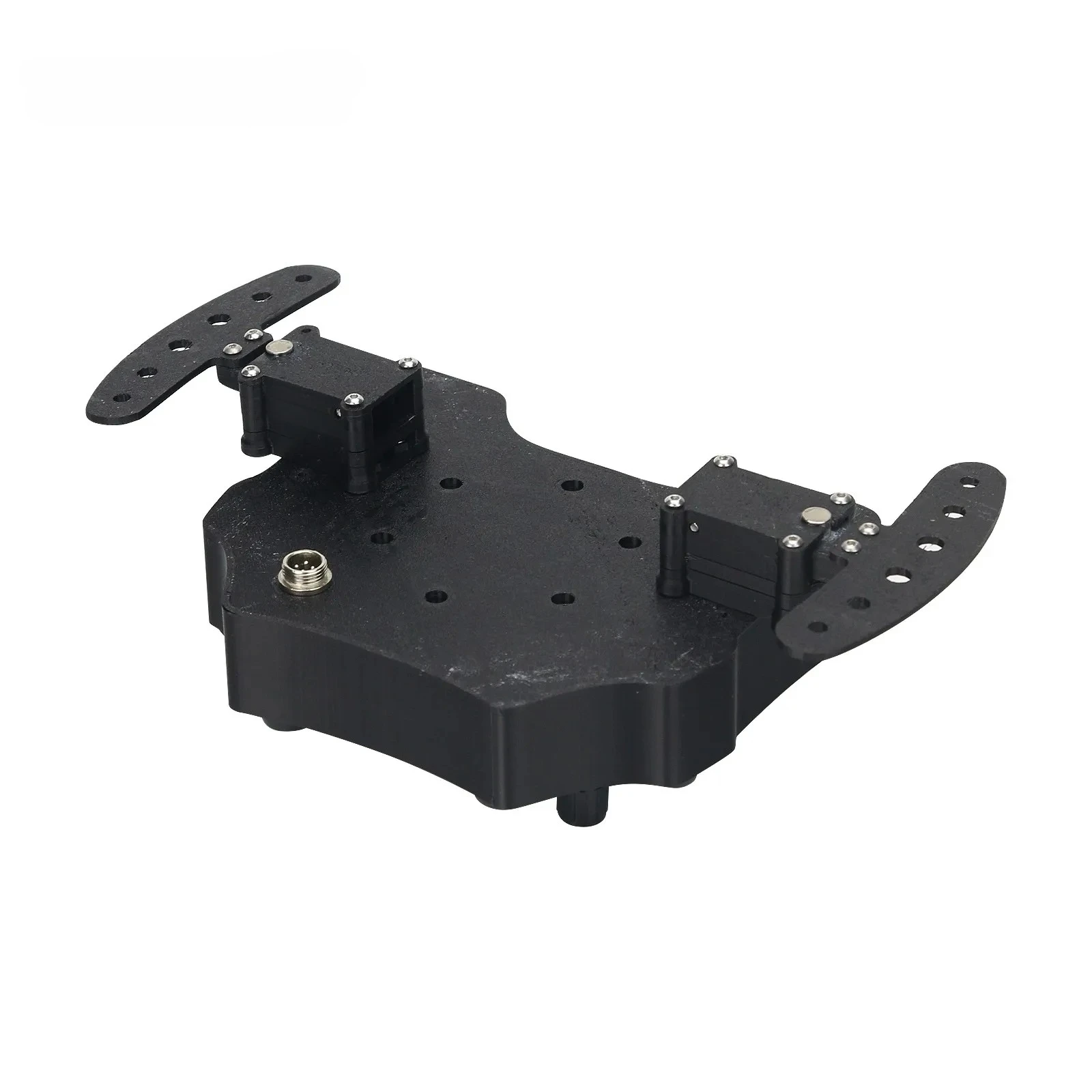 Simplayer Racing Hub Steering Wheel Instrument Button Box Central Console For Paddle Shift Simulator Racing Game