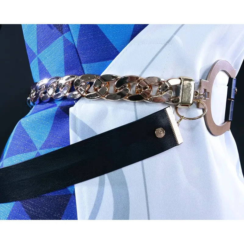 Jade Game Cosplay Costume Game Honkai Star Rail Earrings Necklace Hat Dresses Women Girls Halloween Party Roleplay Outfits