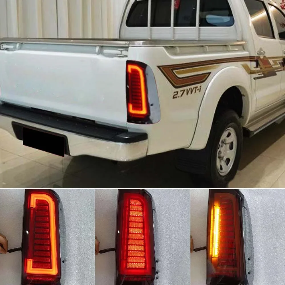 

LED Rear stop Tail Light turn signal light for Toyota HILUX VIGO 2004 2005 2006 2007 2008 2009 2010 2011 2012 2013 2014 2015