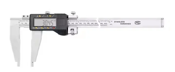 เวอร์เนียคาลิปเปอร์ดิจิตอลแบบ Heavy Duty Type IV ขนาด 1500 มม. ความแม่นยำ 0.01 มม. เครื่องมือวัดดิจิตอล สแตนเลส