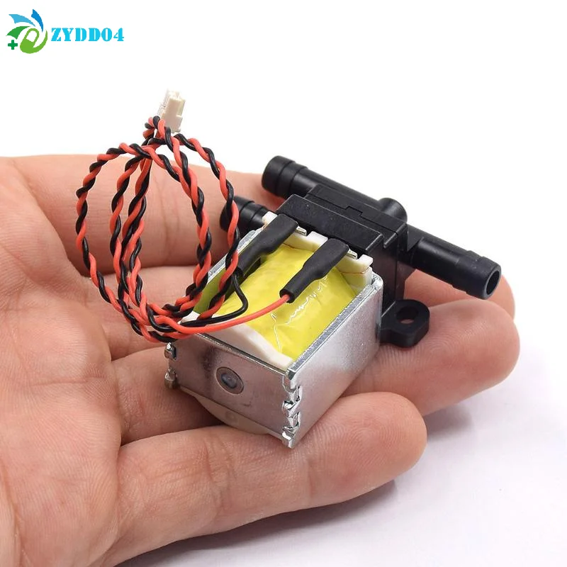 1Pcs 2-Position 3-Way Port DC12V Micro Solenoid Valve Air Water Valve Flow Control Switch For Sweeper Robot Floor Carpet Cleaner