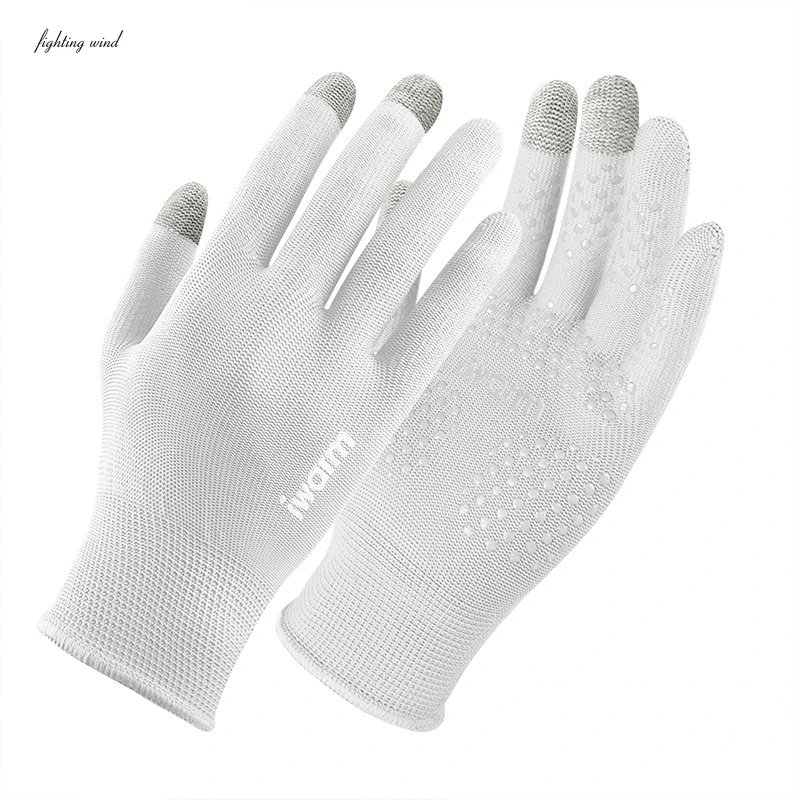 Guantes de ciclismo para hombres y mujeres, protector solar, conducción antiultravioleta, pantalla táctil antideslizante, verano al aire libre