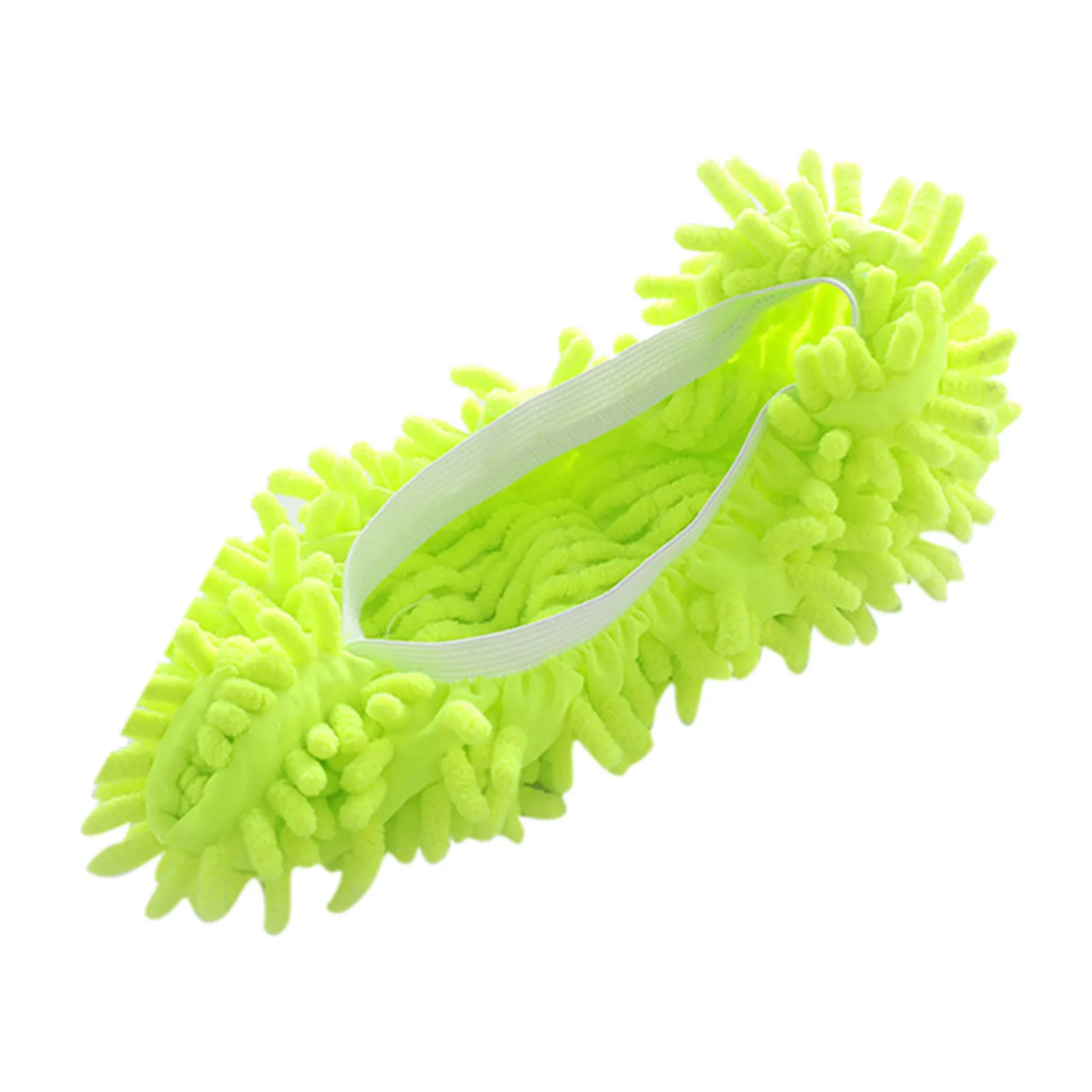 10Pcs Microfiber Mop Slippers Shoes Cover Soft Washable Reusable Floor Dust Dirt Sweeper Cleaning Mop Tool for Bathroom Kitchen