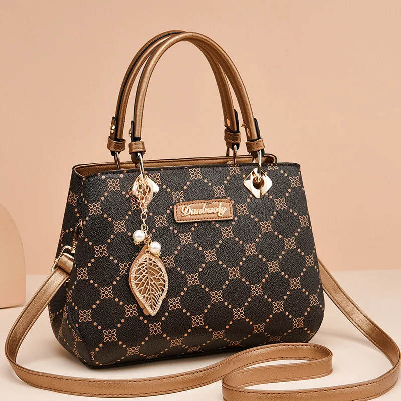 

Women bag Handbags Bag for 2025 women Female luxury designer shoulder bags Large capacity fashion crossbody bag