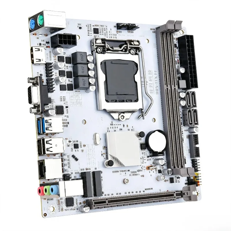 Mini ITX B85 Motherboard LGA1150 Socket DDR3 Dual Channel M.2 Interface Gigabit Ethernet Built-in WiFi Desktop Mainboard