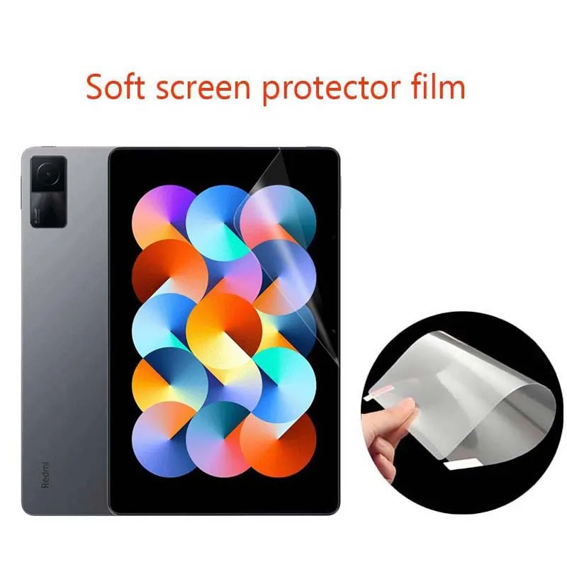 Matte Anti-Glare/ Clear HD Soft PET Screen Protector Protective Guard Film For Redmi Pad 10.61 2022/Redmi Pad SE 11 2023, 3pcs