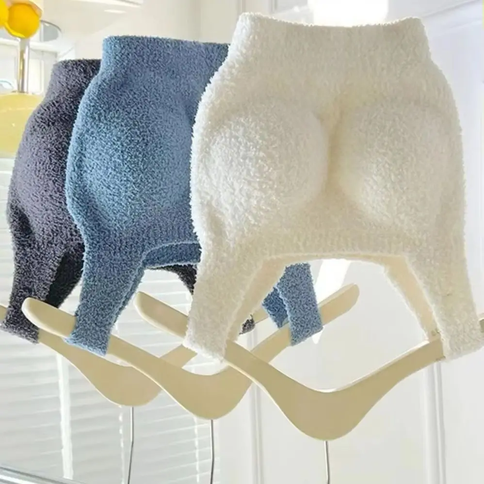 

Women Winter Vest with Built-in Chest Pads No Steel Rings Thick Warm Fleece Sleeveless Square Neck Solid Color High Elasticity B