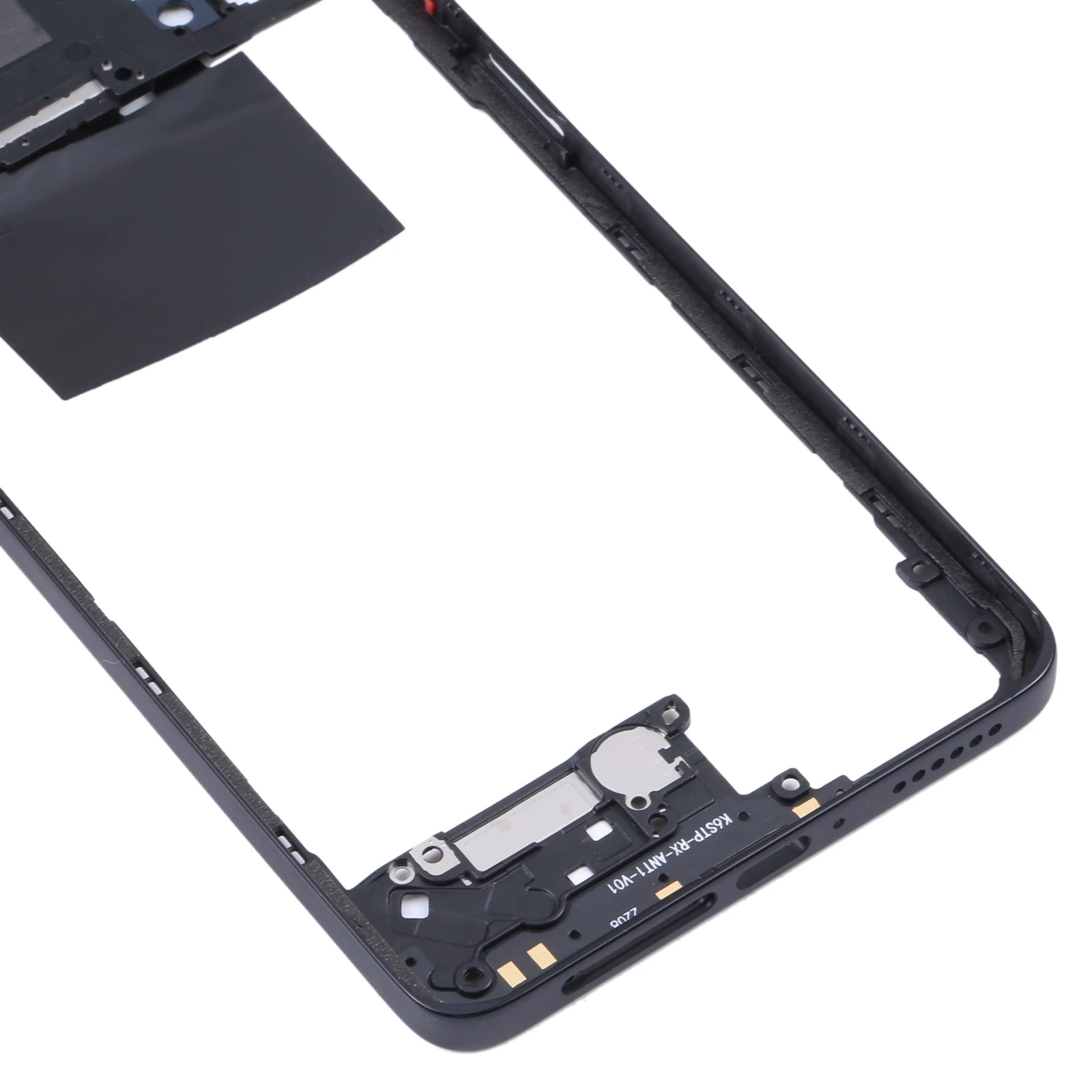 Middle Frame Bezel Plate for Xiaomi Redmi Note 11 Pro 4G 2201116TG 2201116TI Phone Frame Repair Replacement Part