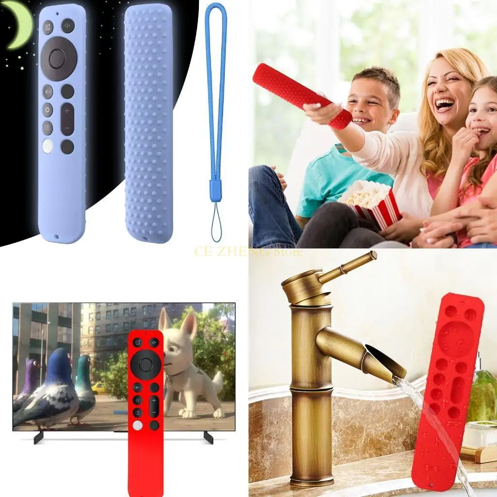 E56B الغطاء الواقي ل Y1S Y1S التحكم عن بعد مكافحة الإفلات الغبار سيليكون حماية لتغطية القضية #1