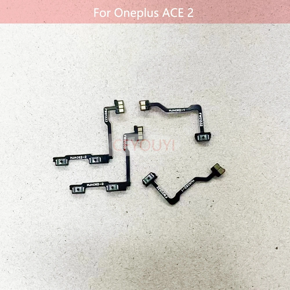 

For Oneplus ACE2 ACE 2 Volume Button Flex Cable Replacement Part