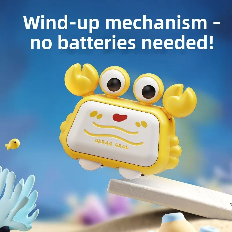 تصورها لف السلطعون الزحف متعة محاكاة الإبداعية لغز الفتيان والفتيات ألعاب الأطفال الصغيرة