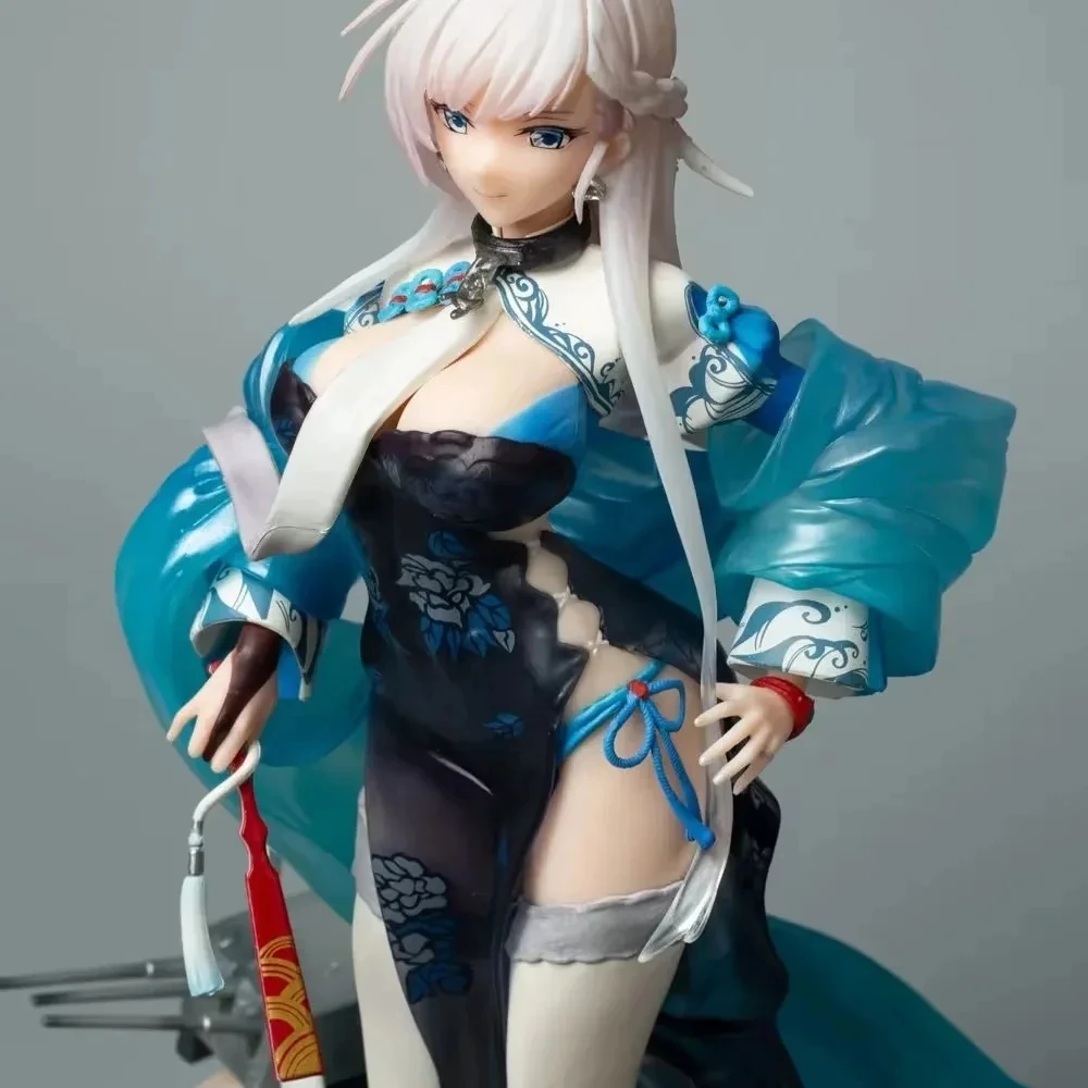 アズールレーン ベルファスト 玉虫色 ローザ Ver 1/7スケール 26cm セクシーガール アクションフィギュア コレクションモデル ドール USSセントルイス フィギュア おもちゃ