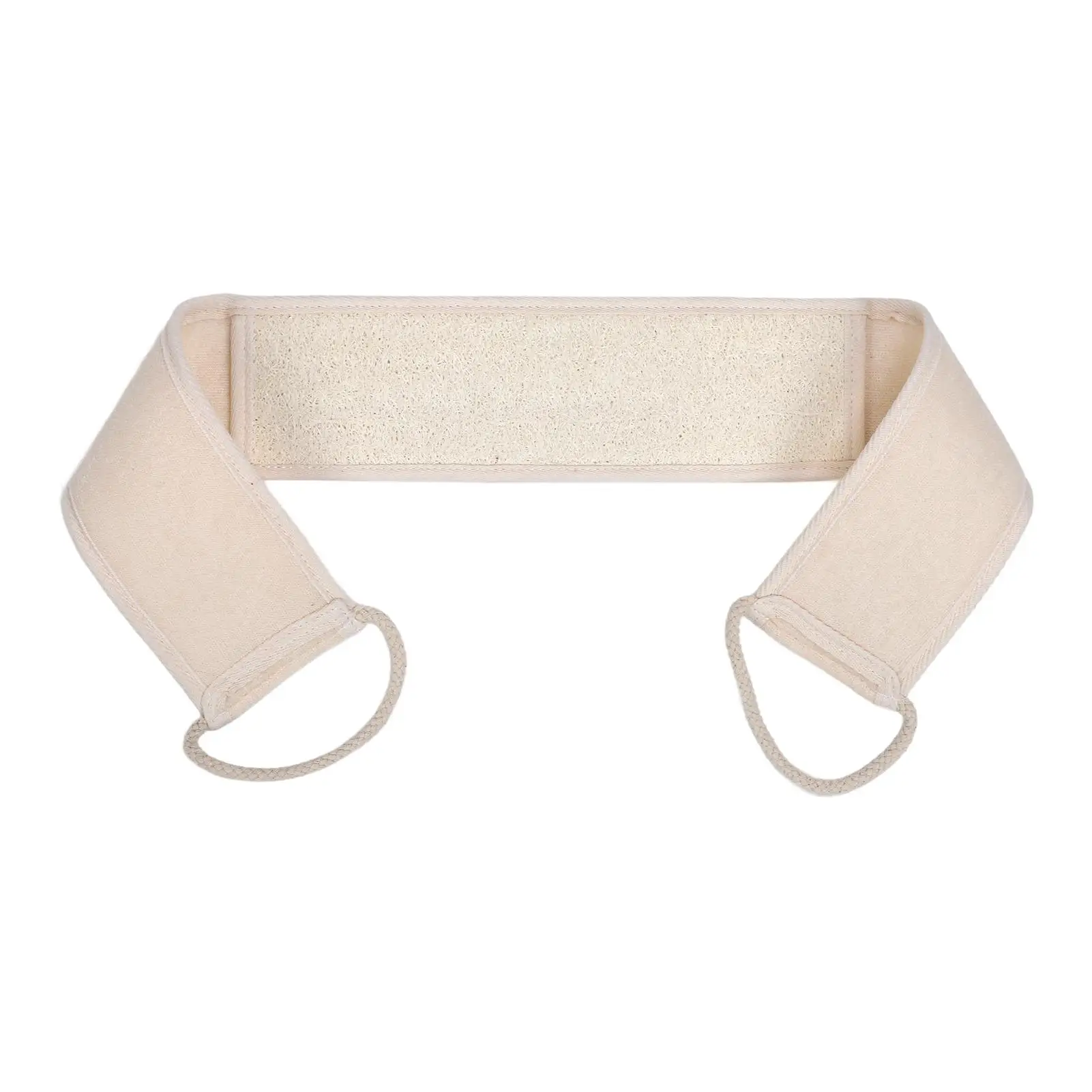 

Exfoliating Bath Towel Loofah Sponge Dead Skin Remover Deep Clean Shower Back Scrub Strip