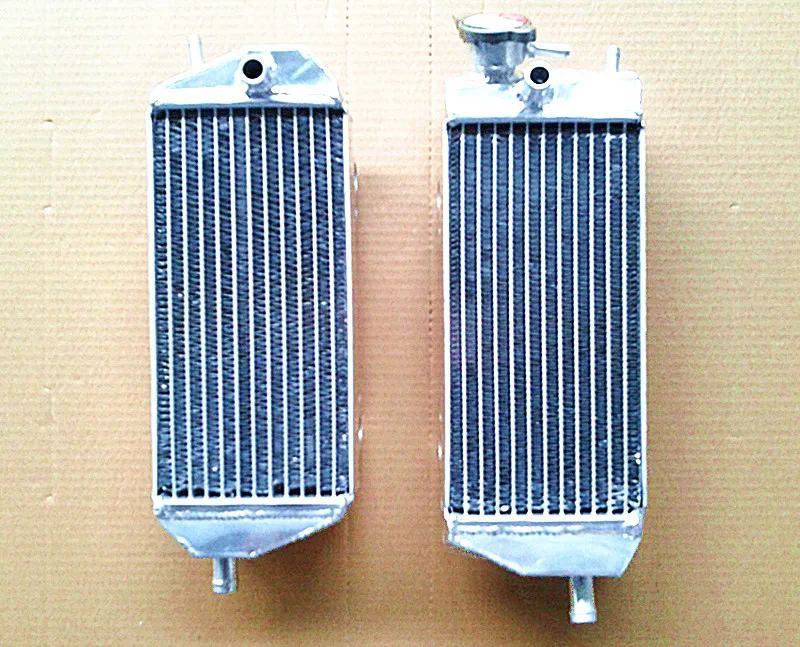 

For 2007-2017 GAS GAS EC200 EC250 EC300 MX250 Aluminum Radiator Cooler Cooling Coolant 2007 2008 2009 2010 2011 2012 2013 2014