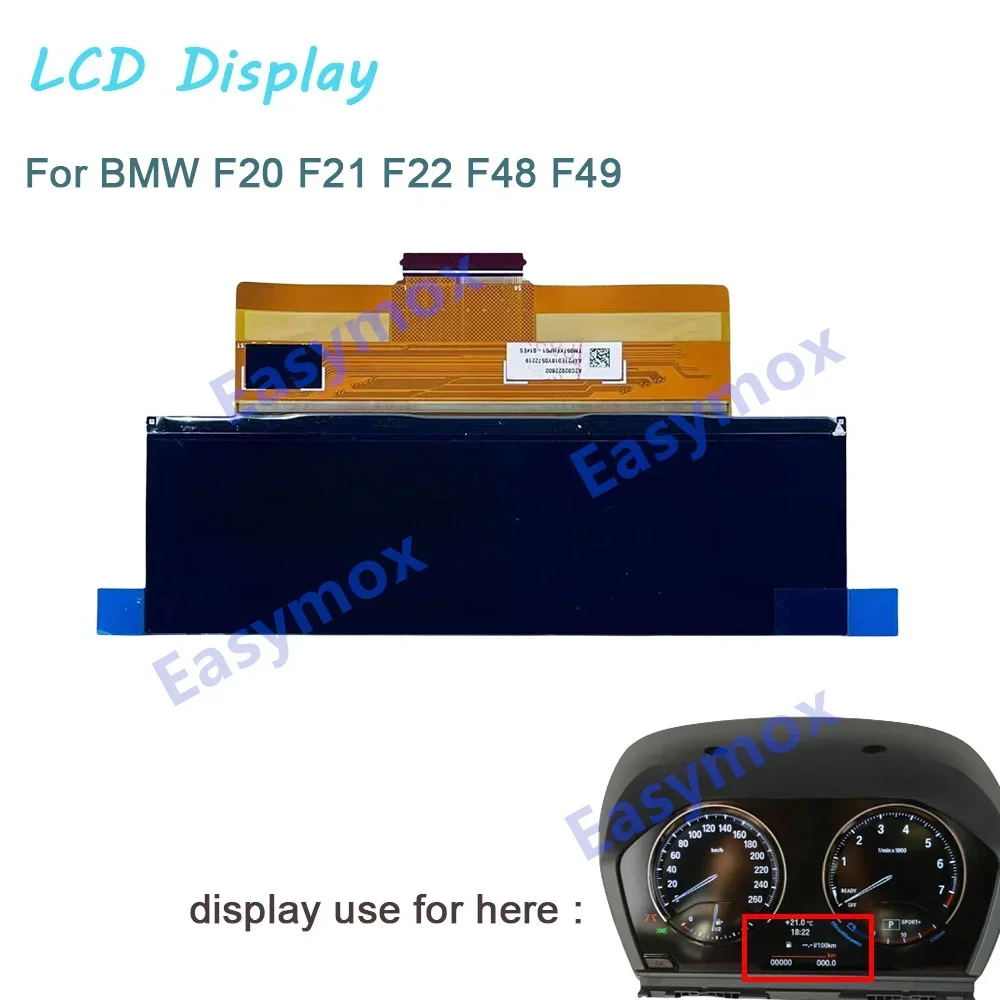 

Car LCD Display for BMW F20 F21 F48 F49 1ER 2ER X1 X2 LCI Instrument Cluster Automobile Speedometer Repair