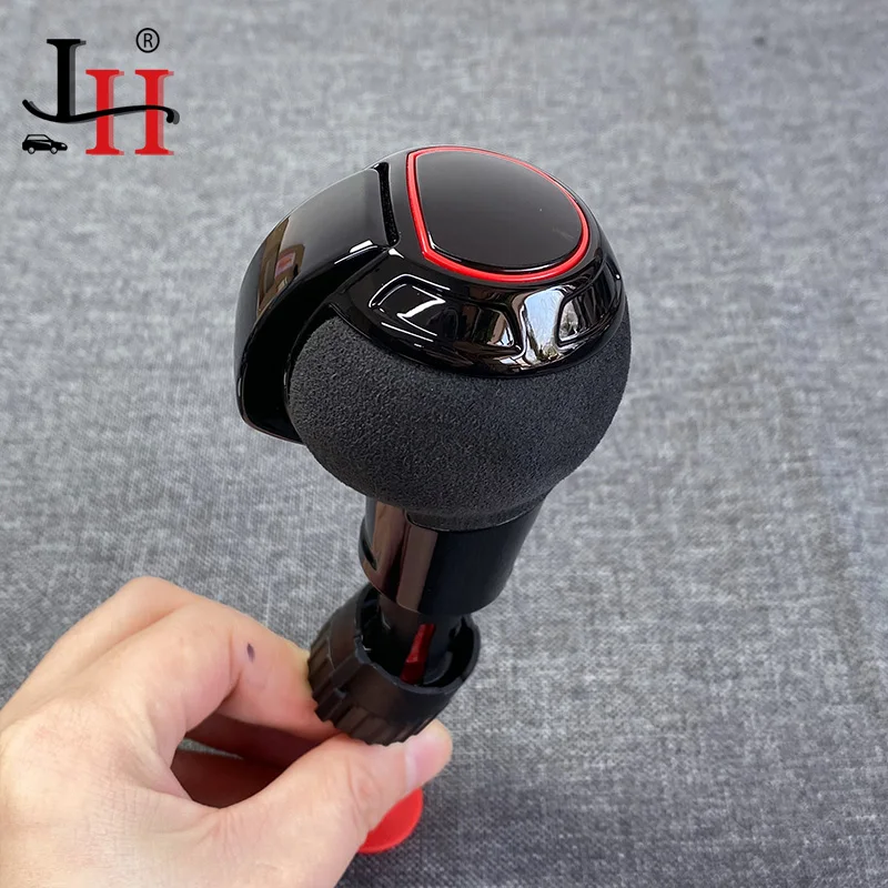 

Automatic Gear Shift Knob Shift Lever Handle Head for Audi A3 S3 RS3 Q3 S6 RS6 A4 A5 A7 Passat 7 Golf 7GTI Golf CC