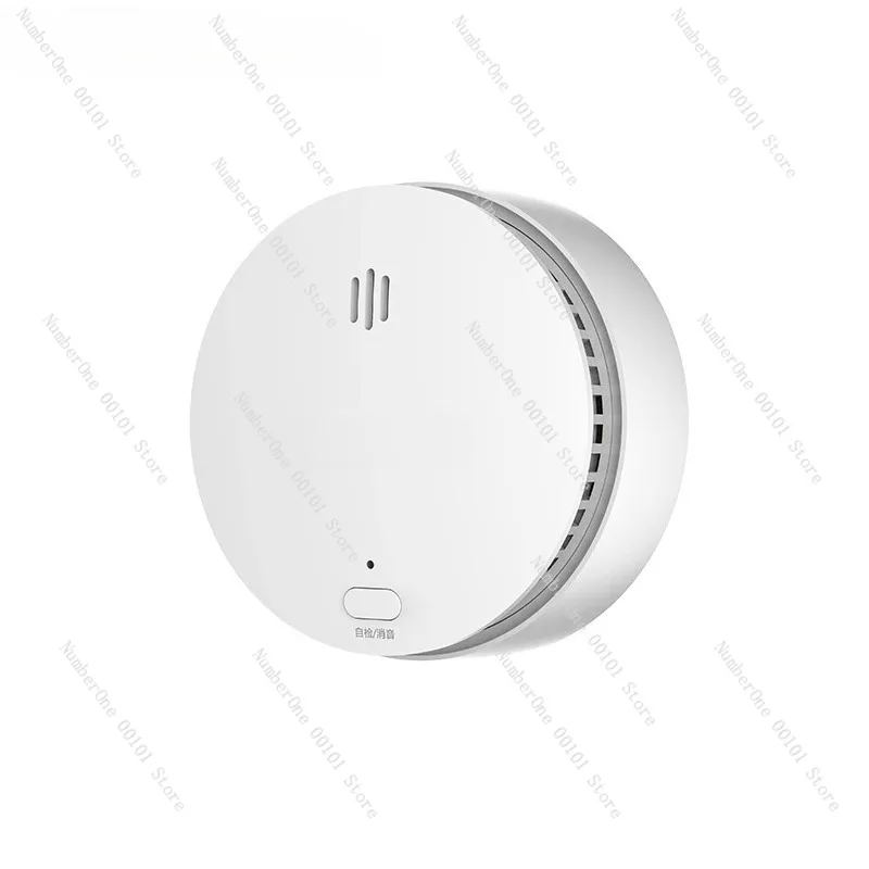 كاشف الدخان الكهروضوئي اللاسلكي، إنذار الحريق مع بطارية طويلة الأمد وفحص السلامة من الحرائق بشهادة 3C في المنزل