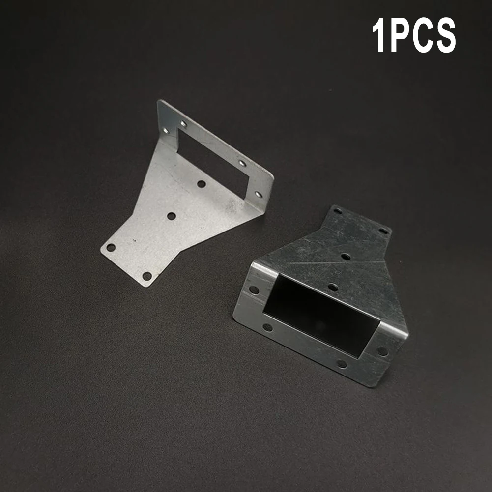 Holder Mounting Bracket Recessed Panel Replace Silver Tool With Screws 1pcs Accessories Metal For  Holder Mounting