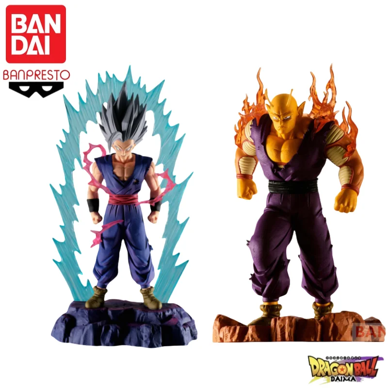 

in stock Original BANDAI BANPRESTO Dragon Ball Son Gohan Model toys action figure Garage statue Collectible Ornaments