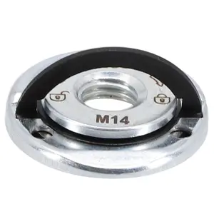 Schnelle Freisetzung Flanschmutter, M14 -Gewindewinkelschleife, Power Chuck durch Drücken von Kennzeichen für Diamantschnitte, 1PC 11 Hauptverkaufssteinbluse - №6