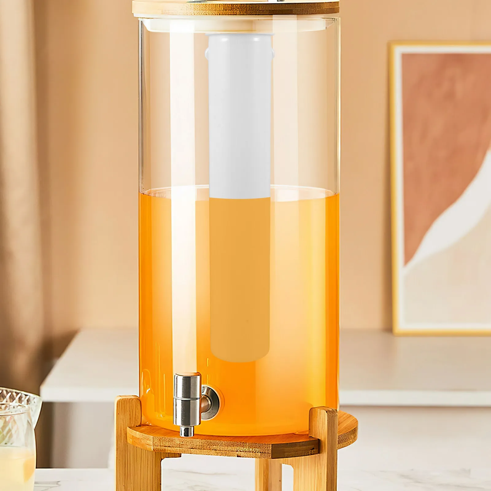 Drink Tower Ice Tube for Beer Beverage Liquor Mimosa Towers Enhanced Cooling Performance Party Home Bar Ice Stick view 3