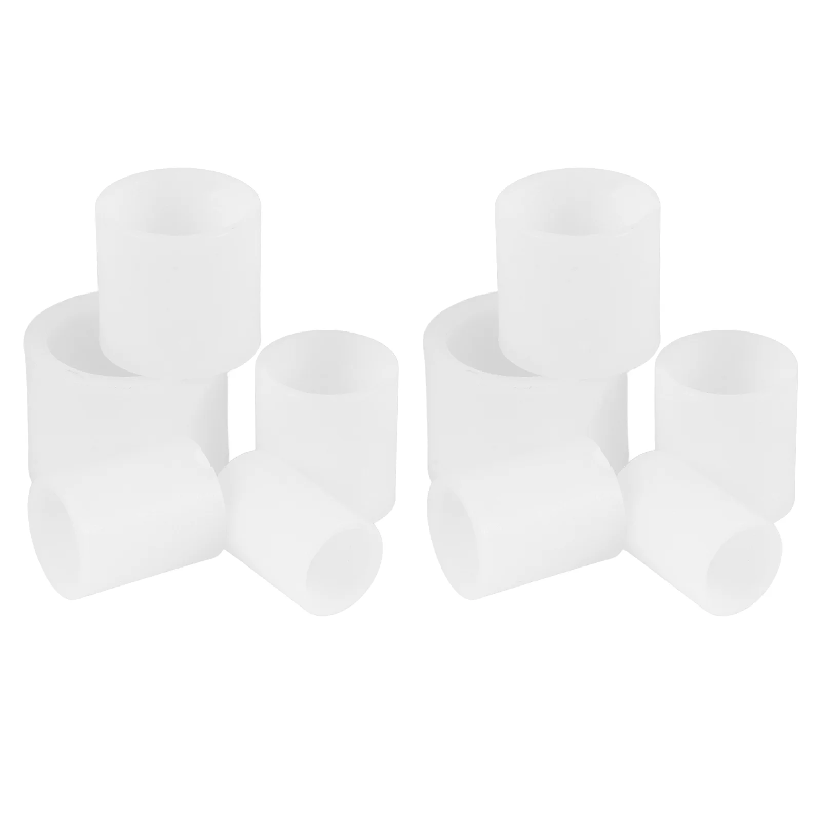 2 Sets Grinding Wheel Reducing Ring Adapters Drill Bits Arbor Sanding Bender Bushing Plastic