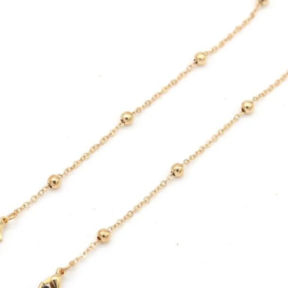 Beaded Retainer Eyeglass Silver Eyewear Beads Straps Man Women Glasses Chain Gold Reading Sunglasses