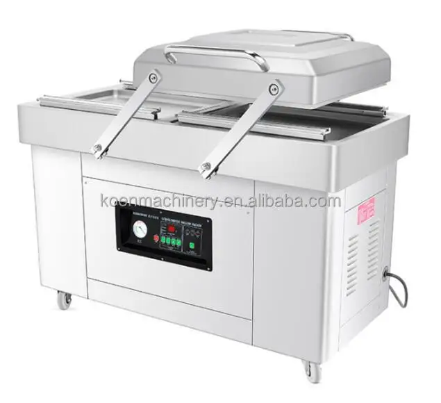DZ-500/2SB Best Price Double Chamber Vacuum Packing Machine for Food