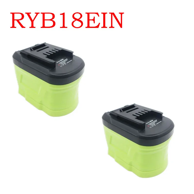 RYB18HK RYB18EIN RYB18BOS RYB18MTB Converter Adapter for Ryobi Lithium P103 P108 To for Metabo for Hitachi for Einhell for Bosch