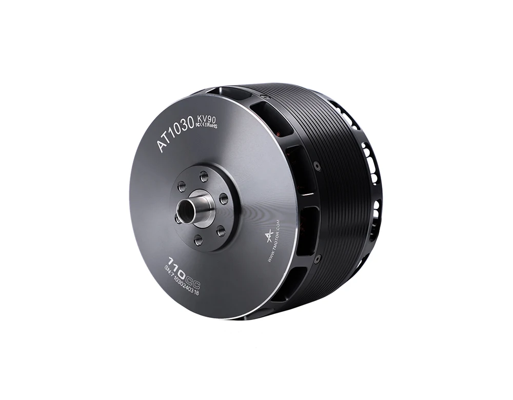 2024 NUOVO T-MOTOR AT1030 110CC Potente Brushless Bldc 24S 50kg 60kg Carico Motore Dr-one ad ala fissa di base