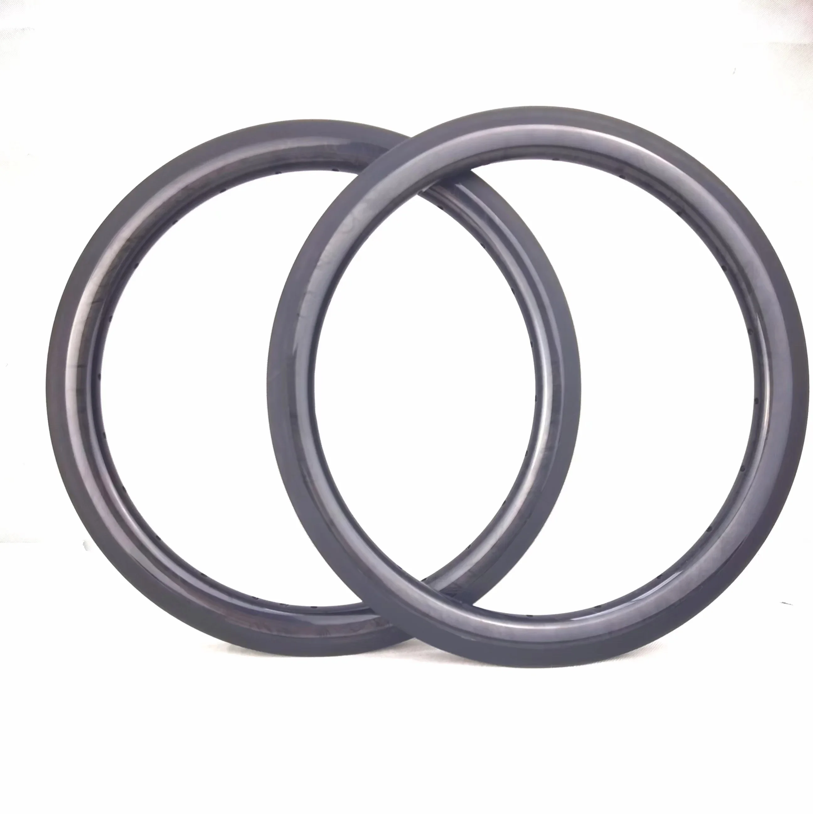 

12 "203 Carbon rim BMX Tubeless Rim Bicycle Ring Brake Carbon Bicycle Rim Wheel