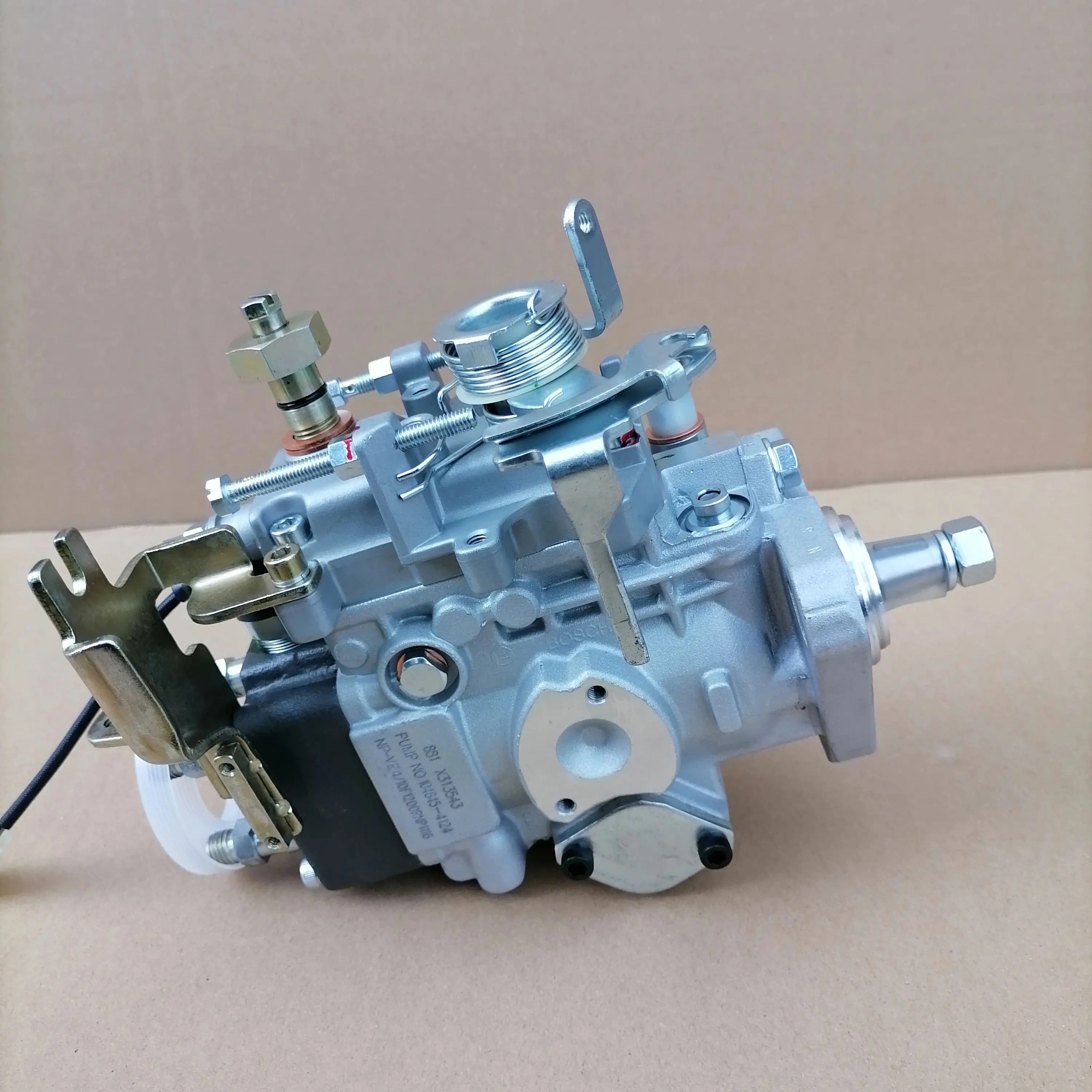 Bombas de Inyección Diesel VE, Bomba Inyectora de Combustible 104645-4124 104745-4124 1670040K07 para NISSAN TD27