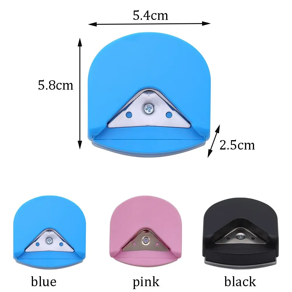 R4 Cute Mini Quality Photo,Card,Scrapbooking DIY Handmade Paper Punch Photo Cutter Corner Rounder Paper Trimmer