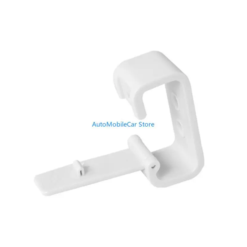 G8TE Drape Hanger Fastener Curtain Fastener Fixing Clip Auto Hardware Drapery Clip